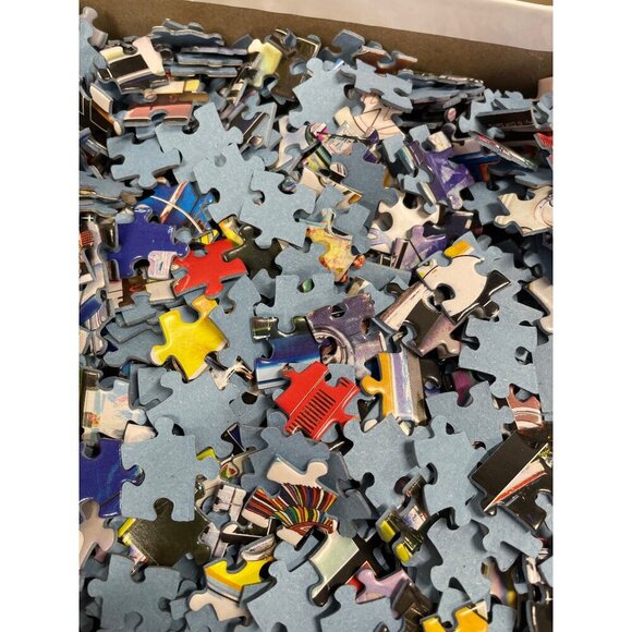 Eurographics VW Cool Faces 1000-Piece Jigsaw Puzzle - Picture 3 of 3